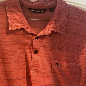 Travis Mathew Red Polo⛳️🏌️